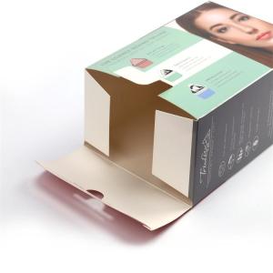 Wholesale Matte Lamination 350g Printed Carton Box For Face Message from china suppliers