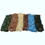 1/35 Military Camouflage Net Beige Flame Retardancy Anti Radar Tracking Anti
