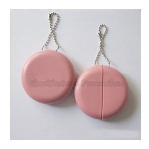 Wholesale Hot Sale Promotional printed logo advertising coin bank money box keychain keyring gift from china suppliers
