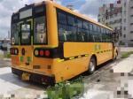 Yellow Dongfeng Pre Owned School Buses With Air Conditioning