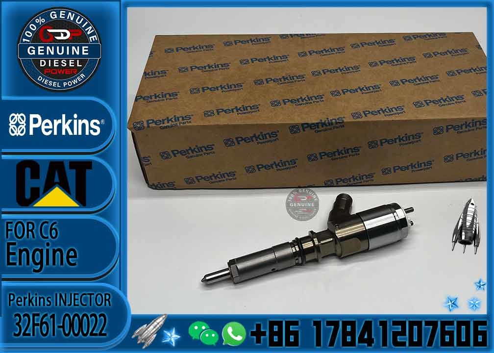 Excavator C4.2 Engine Spare Parts Fuel Injector 326-4740 10R-7676 32F61-00022