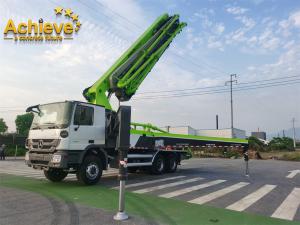 Wholesale Renewed Concrete Pump Truck Zoomlion with Mercedes BENZ 4141 Chassis from china suppliers