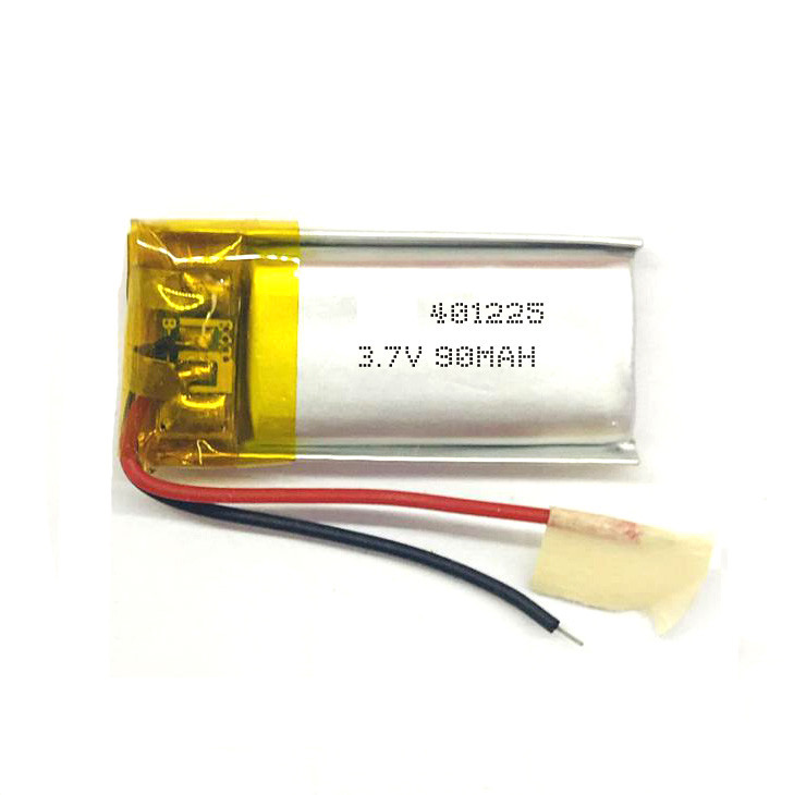KC Approved 3.7V 100Mah 451225 Lithium Polymer Battery Pack