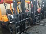 used tcm fd30 forklift made in japan