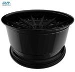 ET50 5x120 Three Piece Wheels Matt Black 18 Inch 3 Piece Wheels