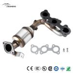 for Toyota Sienna 3.3L High Quality Exhaust Manifold Auto Catalytic Converter