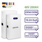 51.2V Home Energy Lithium Backup Battery 5kw Lifepo4 Battery 48V 100ah
