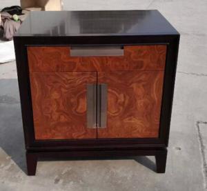 Wholesale wood venner night stand/bed side table,hospitality casegoods,hotel furniture NT-0061 from china suppliers