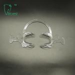Plastic C Shape Orthodontic Cheek Retractor With Handle