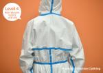 Long Term Resistant Surgical Protective Gown / Disposable Isolation Clothes