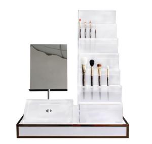 Wholesale LANGYI Acrylic Lipstick Display Stand For Shop Laser Engraving from china suppliers
