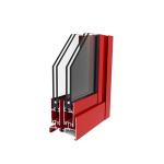 Colorful Powder Coated T3 6063 Aluminium Door Frame