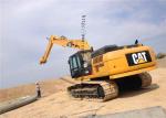Special Work Site Boom , Q345 Material Excavator Telescopic Boom