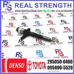 Diesel Fuel Common Rail Injector 295050-0460 9729505-046 295050-0200 23670-30400