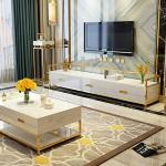 Nordic Metal Frame TV Cabinet Simple Minimalist Modern TV Stand