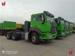 Semi Truck Brand HOWO E7 RHD 10 Wheelers Tractor Trailer Truck Heavy Duty