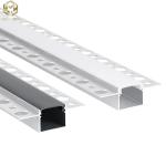 20mm Mounted Aluminium Led Strip Profile Channel For Indoor Lighting