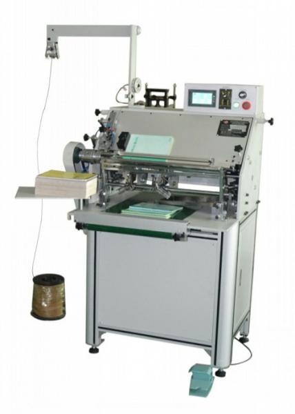 Electric Semi Automatic Commercial Spiral Binding Machine High Efficiency