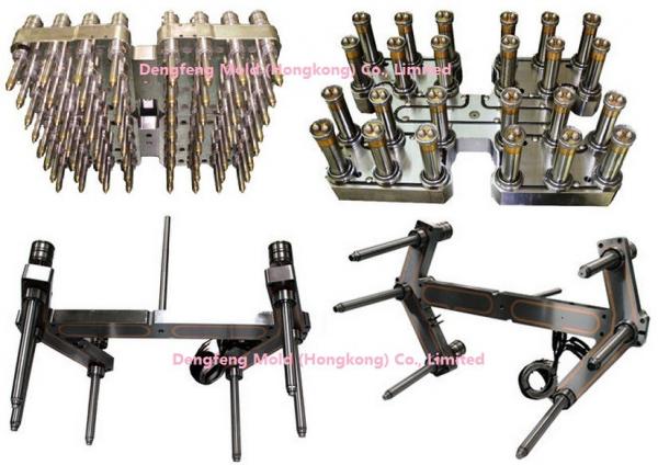 Quality Hot runner system for high cavities application, Injection Molding for sale