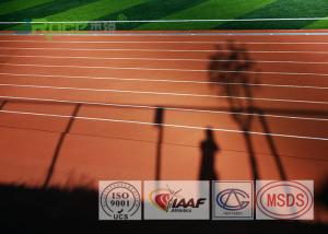 Wholesale All Weather Athletics Running Track Sandwich System 92% Solid Content from china suppliers