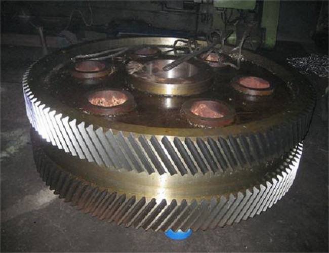 Large Modulus Steel Gears Can Be Customized Large Spur Gears Or Bevel Gear