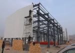 Q235 / Q345 Steel Warehouse Buildings , ASTM A123 Steel Structure Factory