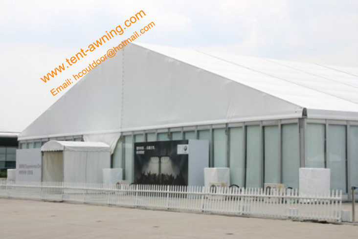 Event Canopy Tent Large Aluminum Structure Waterproof Meeting Party Marquees