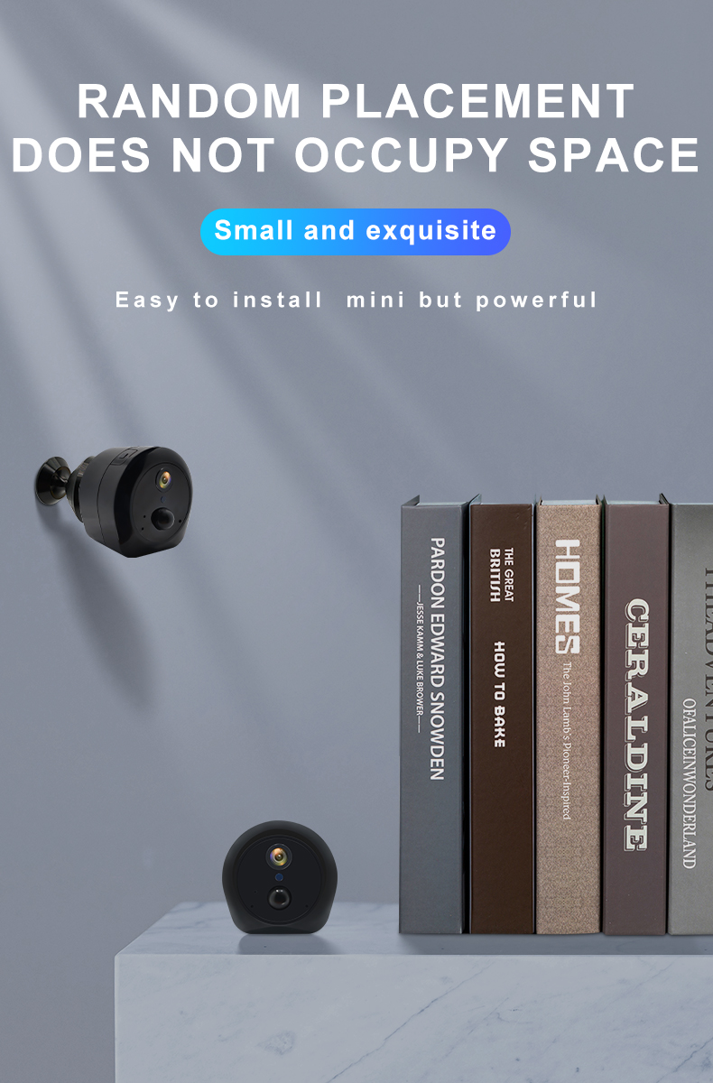 1080p Wifi Camera Home Security Camera Small Wireless Surveillance Camera Mini Camcorder Hd Night Vision