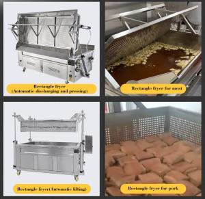 Wholesale Kitchen Commercial Automatic Fryer Machine Energy Saving ISO9001 from china suppliers