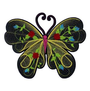 Wholesale Creative Design Animal Flowers Clothing Embroidered Patches Custom Logo Iron On/Sew On from china suppliers