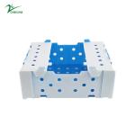 Corflute Okra Fruit Corrugated Boxes PP Corrugated Plastic Case