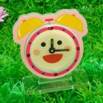 OEM ODM Cute Animated Cartoon Clock High Accuracy Desk Display Stand