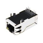 LPJK4071A35NL RJ45 Single Port Jack XFGIG12-CTxu1-4L 10/100/1000 Full Duplex