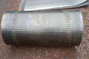 Wholesale Liquid Wedge Wire Screen Pipe 304 316 Stainless Steel Filter Element from china suppliers