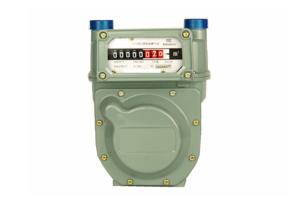 Wholesale G1.6 Steel Case Prepaid Gas Meter , Electronic Gas Meter IC Card from china suppliers