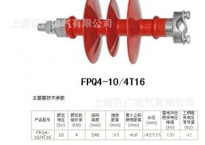 China rod post composite insulator/composite suspension rod insulator  /Polymer tension Insulators on sale