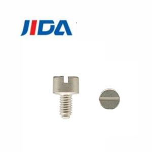 Wholesale Compound Groove Round Head Slotted Head Machine Screw M4x7.5 from china suppliers