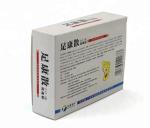 4C Offset Printing Medicine Packing Box , 600g Flexo Print Pharmaceutical