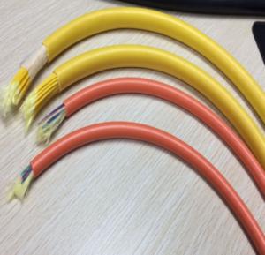 Wholesale China OEM Custom 6 Core Fiber Optic Cable , Breakout Fiber Optic Cable High Durability from china suppliers