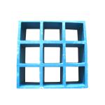 Light Weight Molded 40x40mm Fiberglass Grating Panels