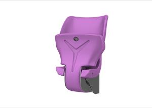 Wholesale Ergonomic Folding HDPE Football Stadium Seats For Spectator from china suppliers