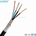 0.6/1kv Multicore Copper/Aluminum Conductor SWA Cable for Overhead Power