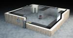 Depth 300mm Money Deposit Box
