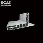 Aluminium Profile New Energy Vehicle End Plate For Electric Vehicle Accessories
