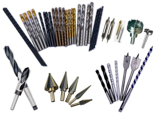All kinds of Standard Jobber length Drills , S&D drill , Double end drill ,