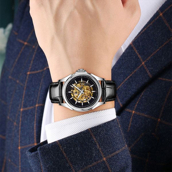 Skeleton Mechanical Watch