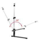 Aluminum Overhead Phone Mount Stand Compatible With All Cellphones