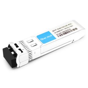 Wholesale Netgear DWDM-SFP10G-46.92 Compatible 10G DWDM SFP+ C38 100GHz 1546.92nm 80km LC SMF DDM Transceiver Module from china suppliers