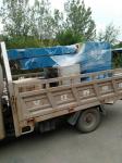 PU Foam Crushing Industrial Waste Shredder Machine 100 - 200kg / H Output