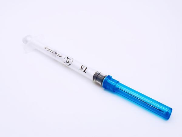 Sterilized By EO Gas Non-Toxic Non-Pyrogenic Single Use Only Vaccine Auto